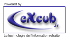 Powered by EXCUB. La technologie de l'information retraite.